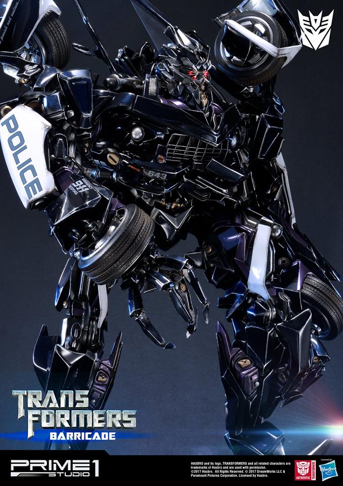 Decepticon Barricade (Transformers)
