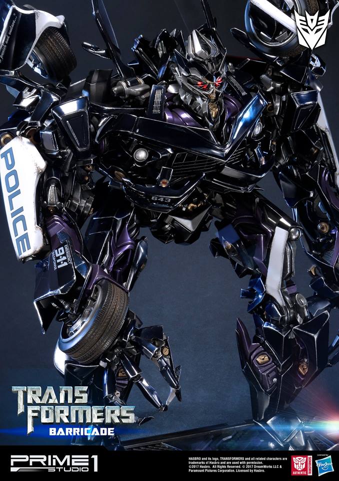 Decepticon Barricade (Transformers)