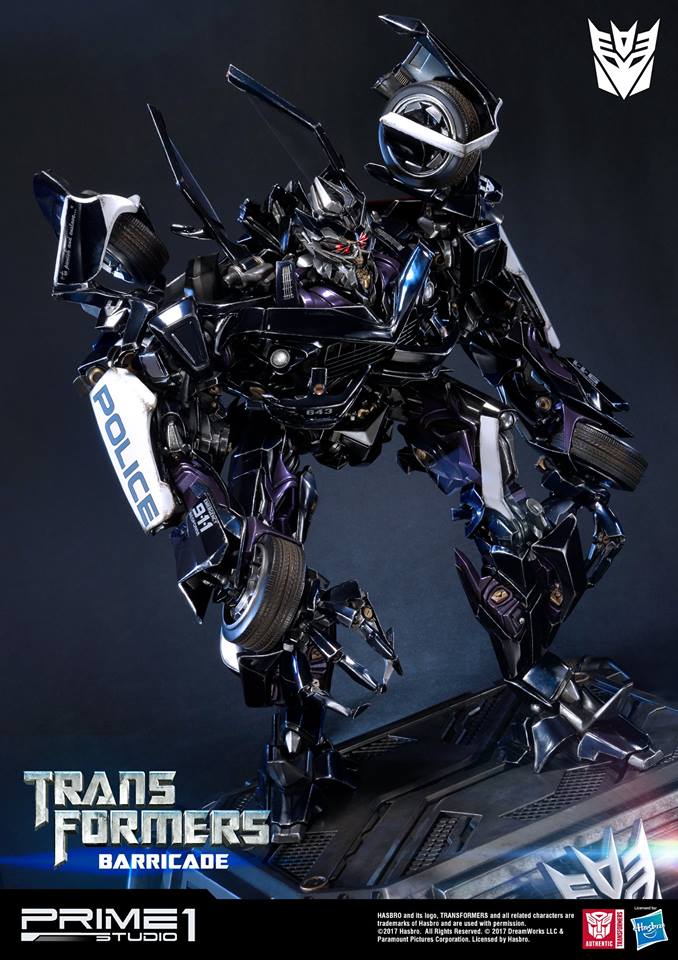 Decepticon Barricade (Transformers)