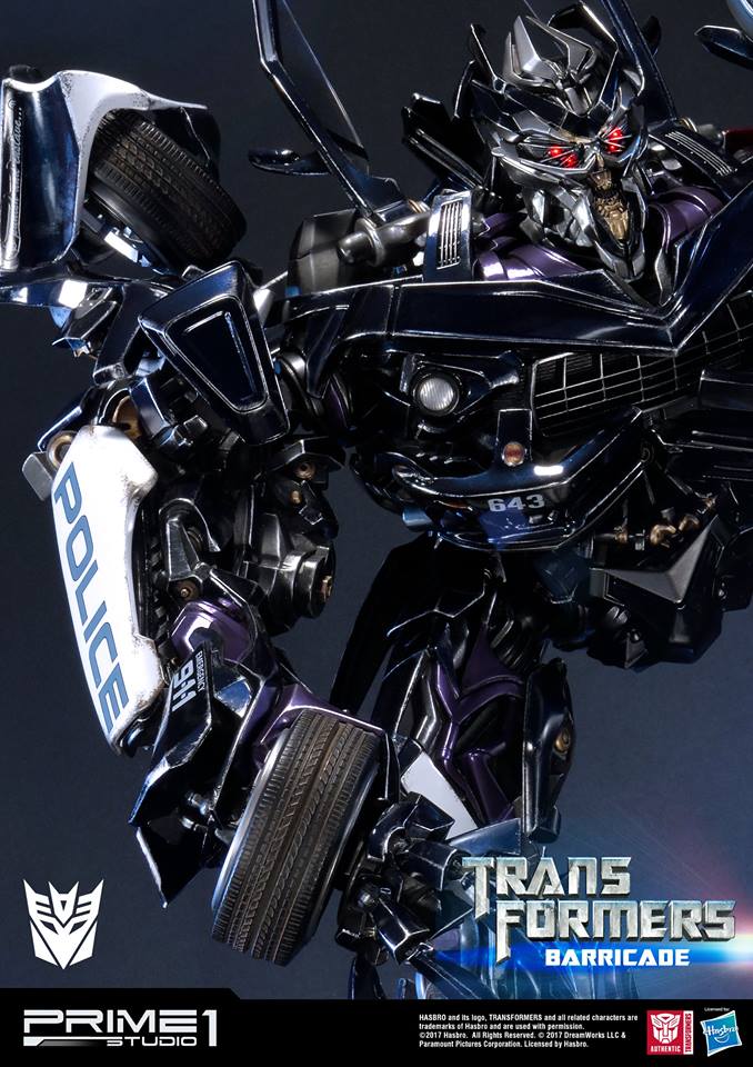 Decepticon Barricade (Transformers)