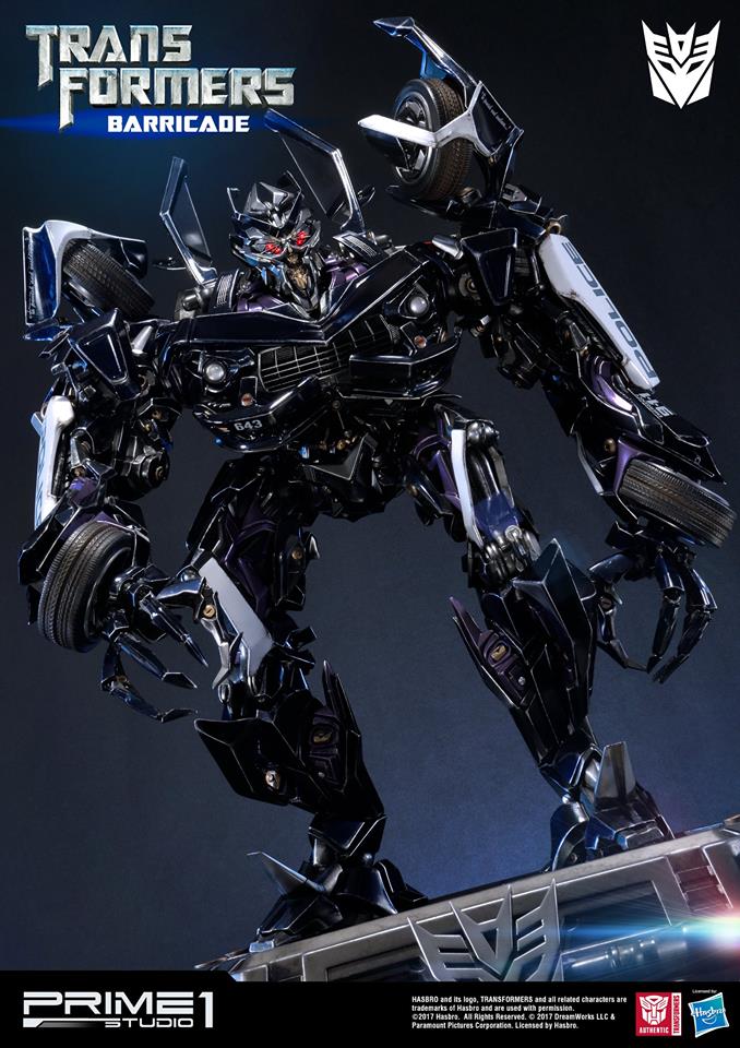 Decepticon Barricade (Transformers)