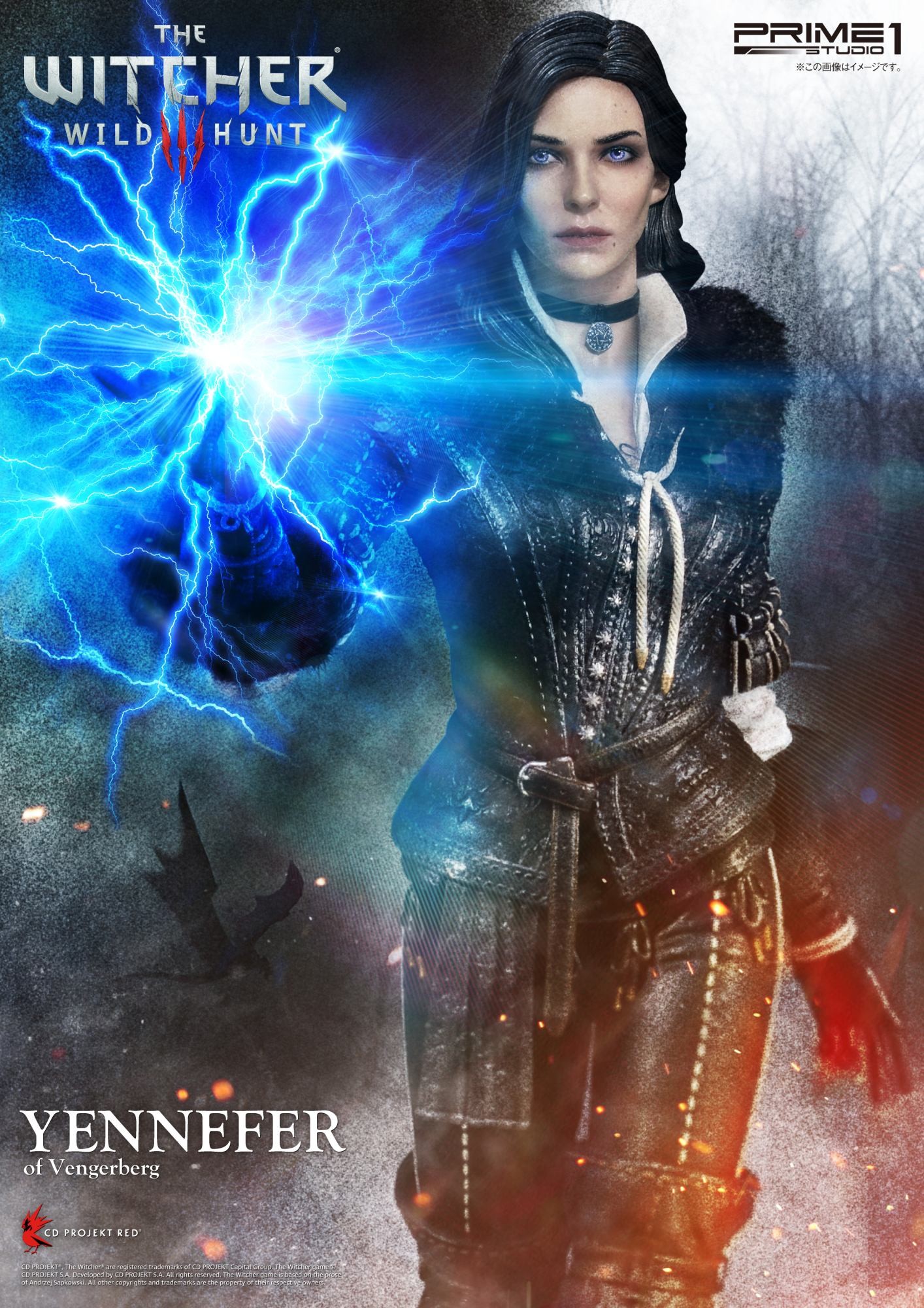 Yennefer of Vengerberg (The Witcher 3: Wild Hunt)