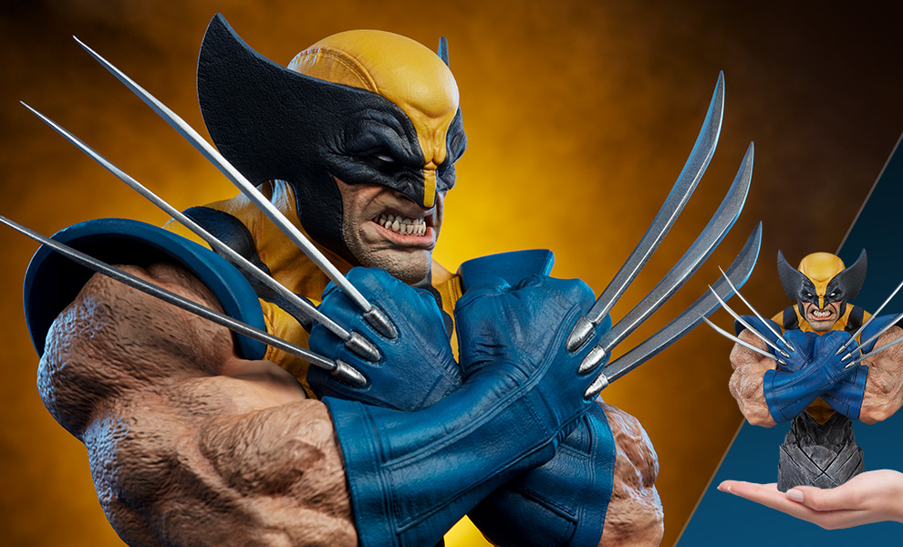Wolverine Bust by Sideshow Collectibles