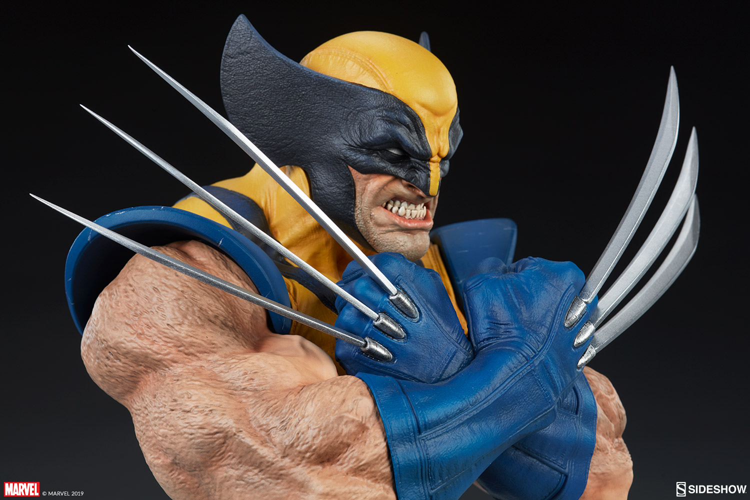 Wolverine Bust by Sideshow Collectibles
