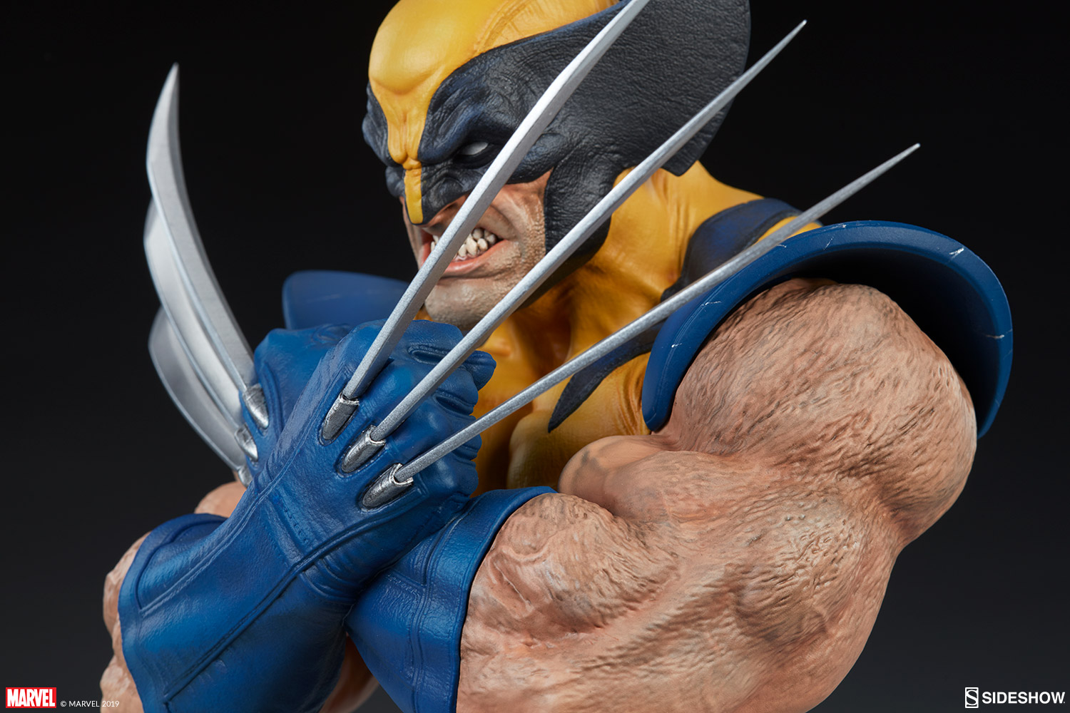 Wolverine Bust by Sideshow Collectibles