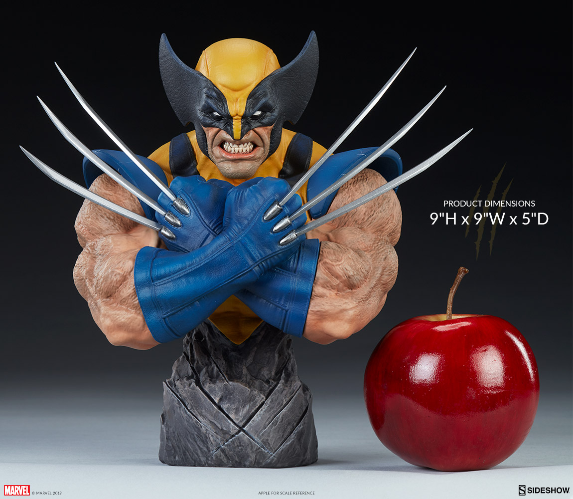 Wolverine Bust by Sideshow Collectibles