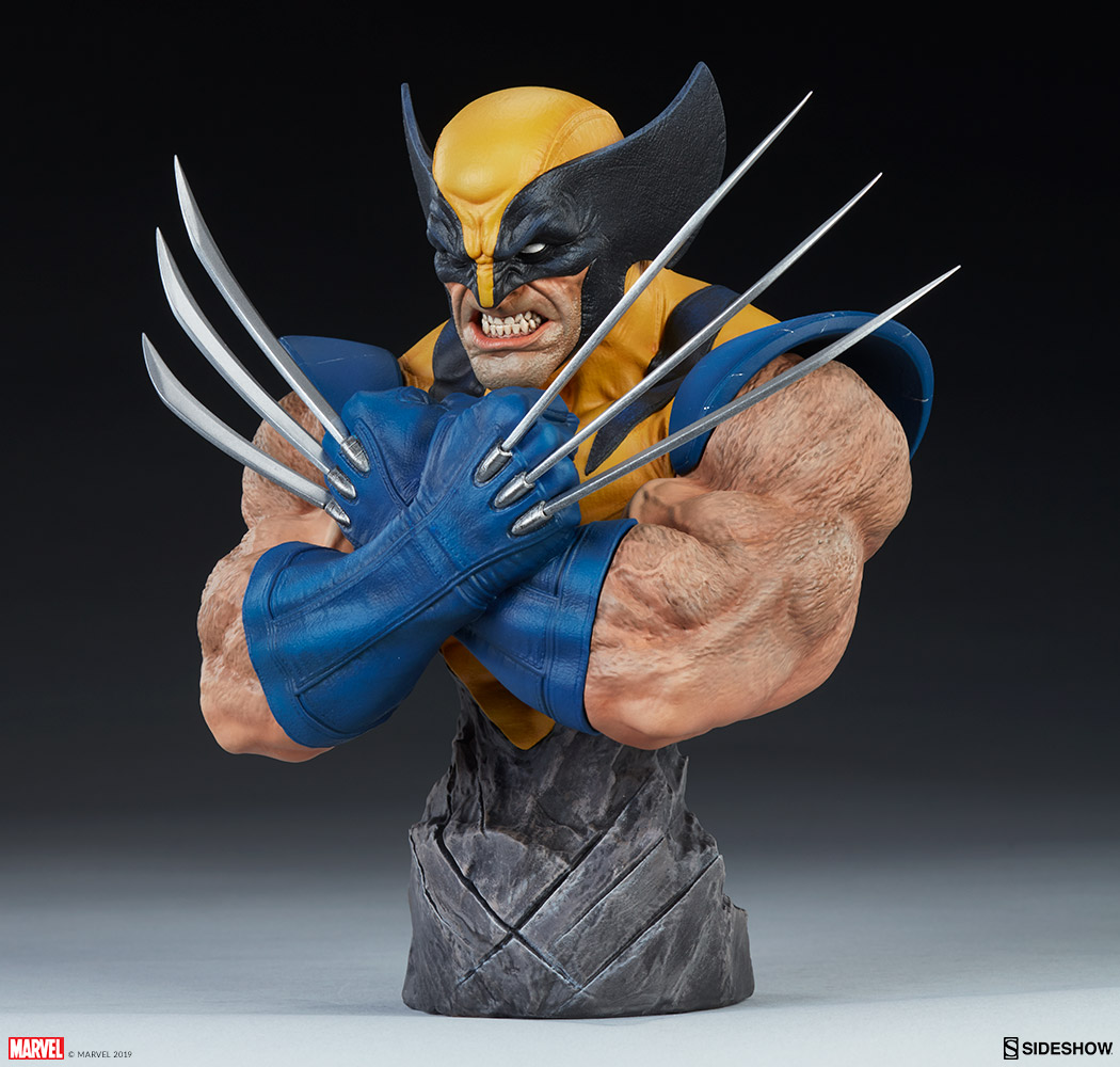 Wolverine Bust by Sideshow Collectibles