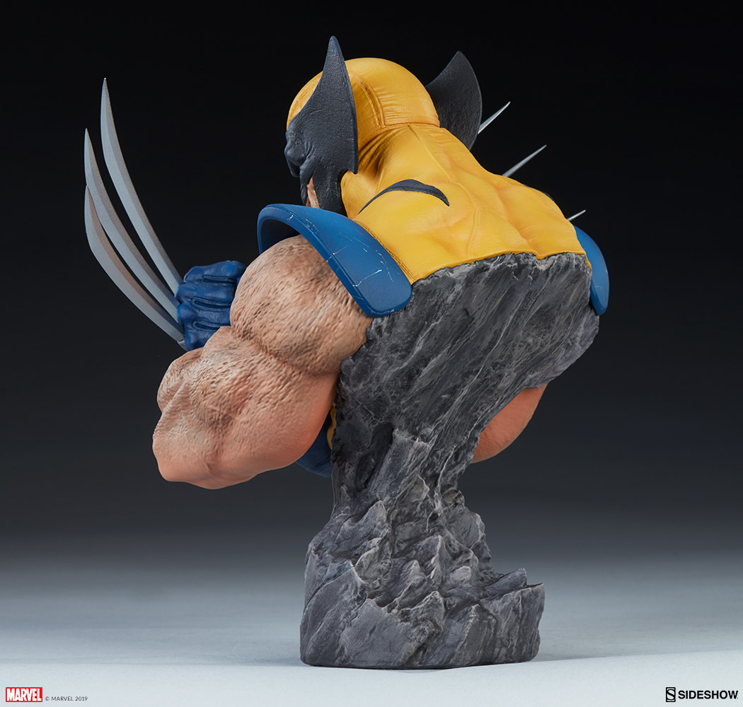 Wolverine Bust by Sideshow Collectibles