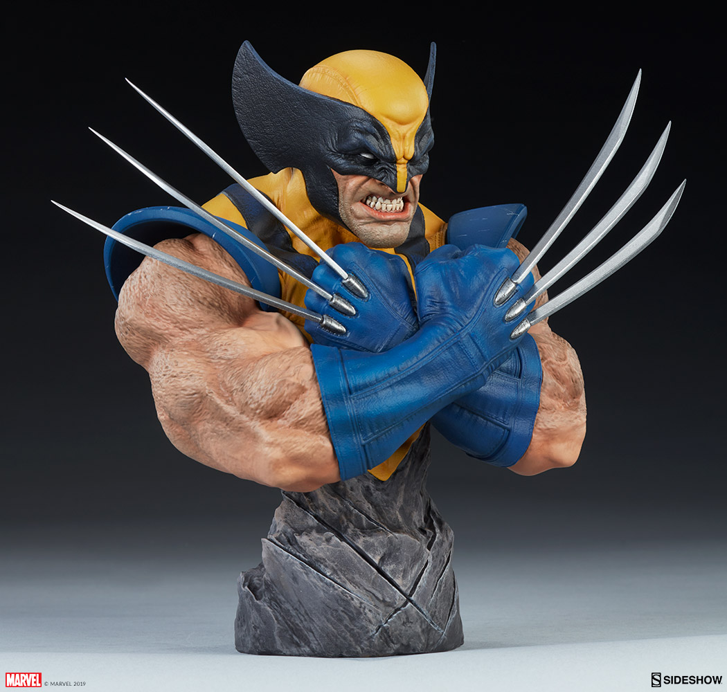 Wolverine Bust by Sideshow Collectibles