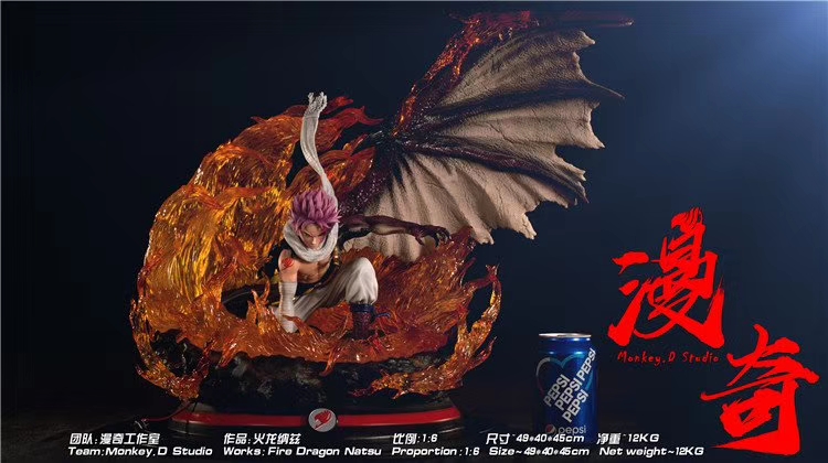 Fire Dragon Natsu