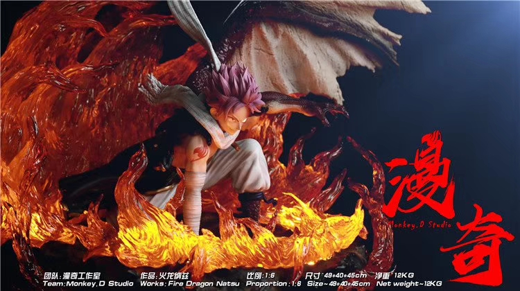 Fire Dragon Natsu