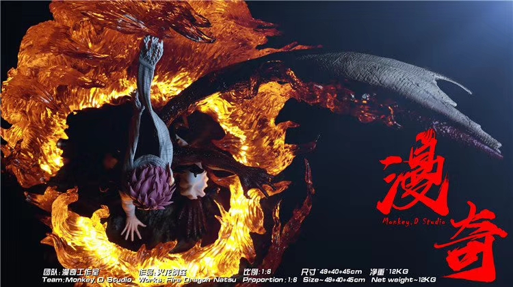 Fire Dragon Natsu