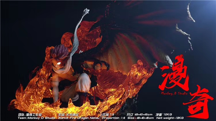 Fire Dragon Natsu