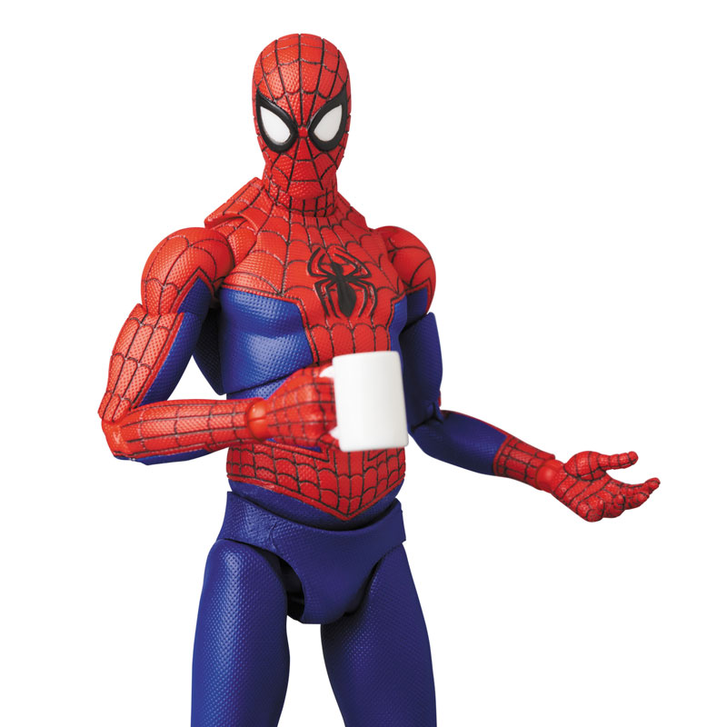 MAFEX No.109 MAFEX SPIDER-MAN (Peter B Parker) SPIDER-MAN: INTO THE SPIDER-VERSE