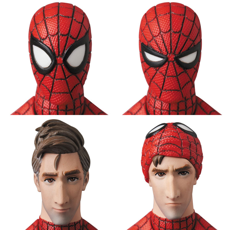 MAFEX No.109 MAFEX SPIDER-MAN (Peter B Parker) SPIDER-MAN: INTO THE SPIDER-VERSE