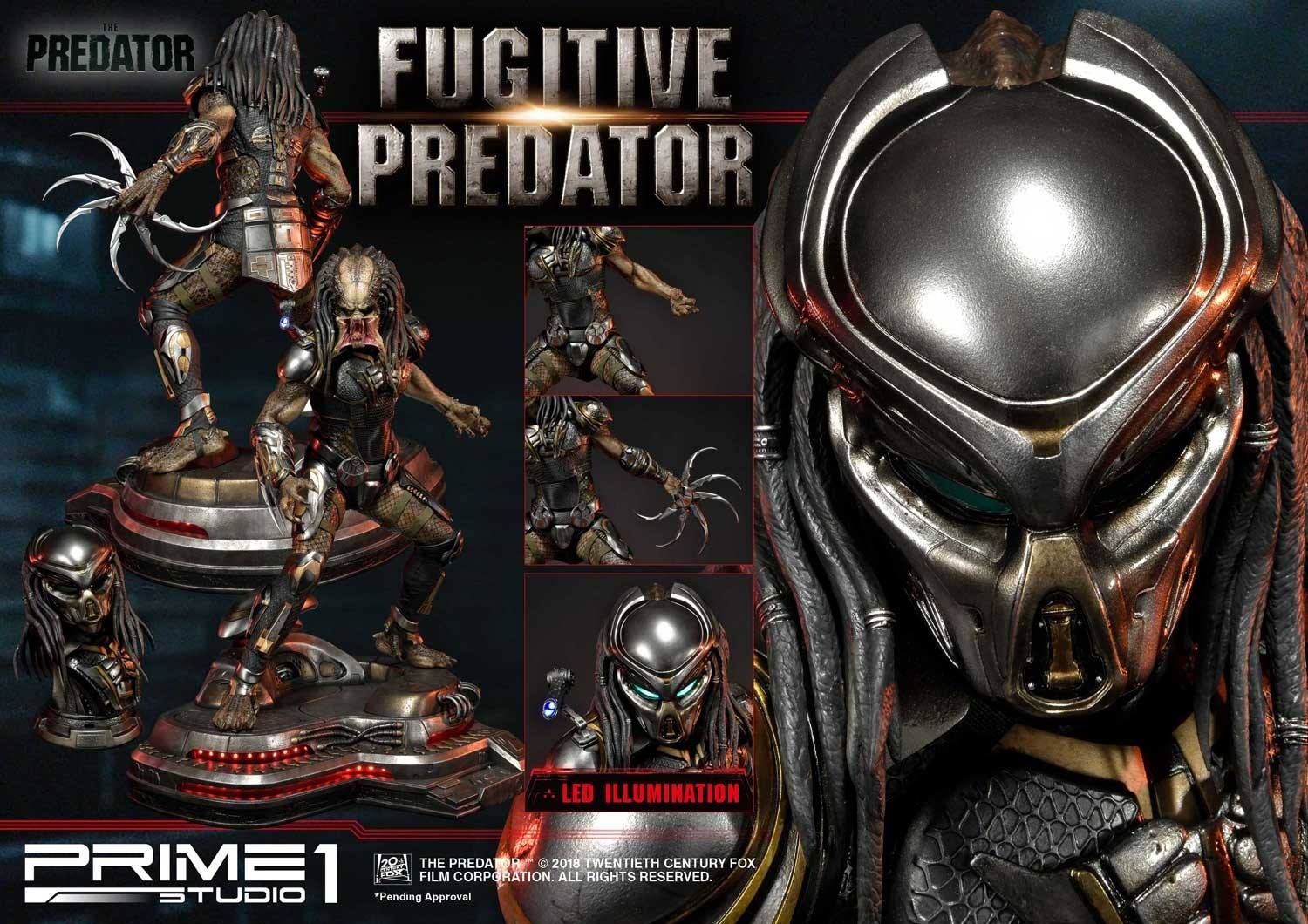 Fugitive Predator (The Predator)