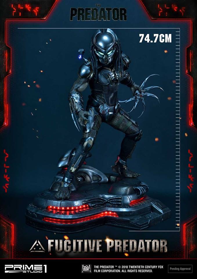 Fugitive Predator (The Predator)