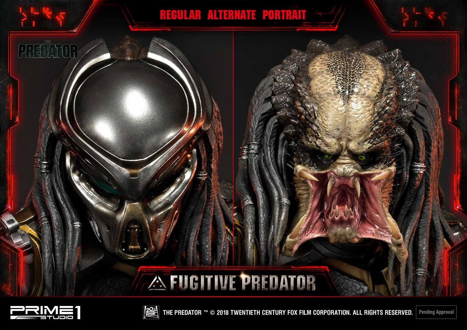 Fugitive Predator (The Predator)