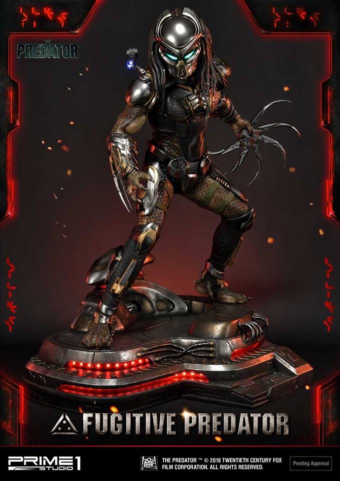 Fugitive Predator (The Predator)