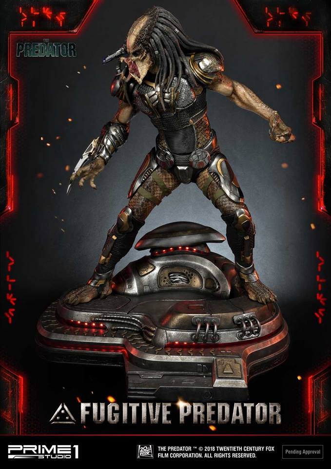 Fugitive Predator (The Predator)