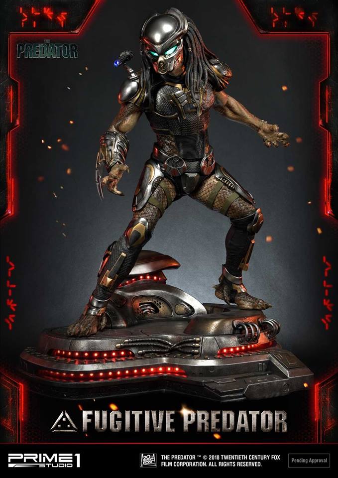 Fugitive Predator (The Predator)