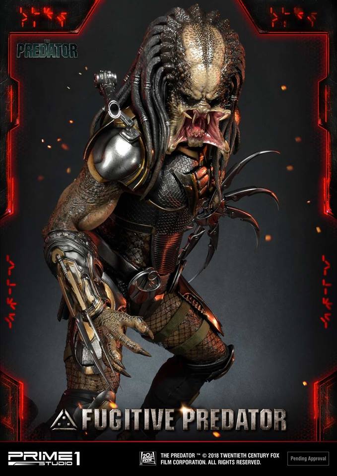 Fugitive Predator (The Predator)