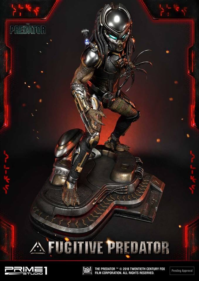 Fugitive Predator (The Predator)