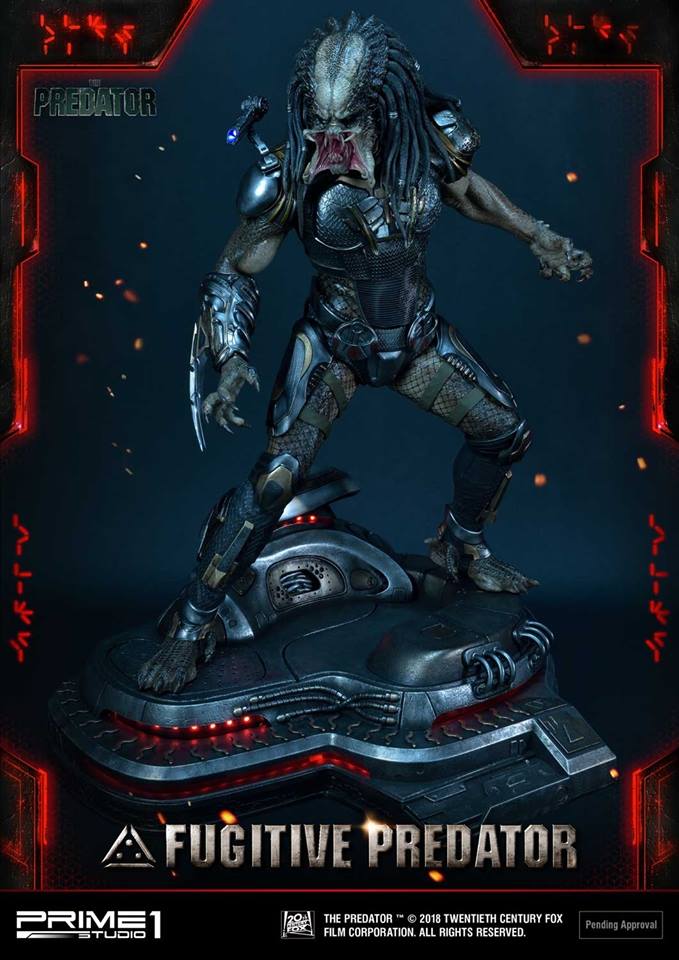 Fugitive Predator (The Predator)