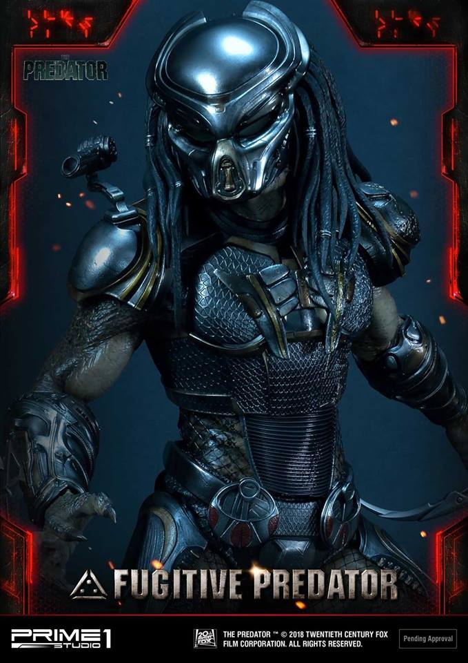Fugitive Predator (The Predator)
