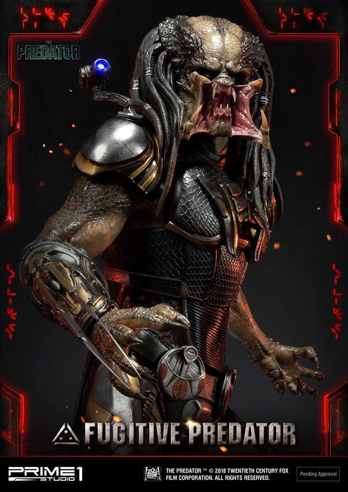 Fugitive Predator (The Predator)