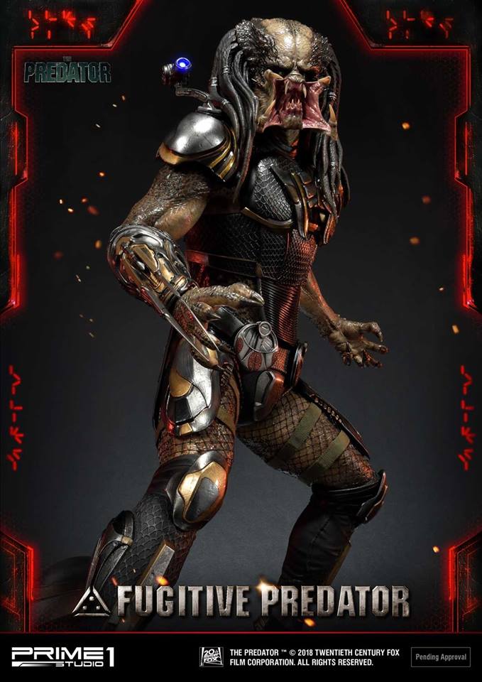 Fugitive Predator (The Predator)