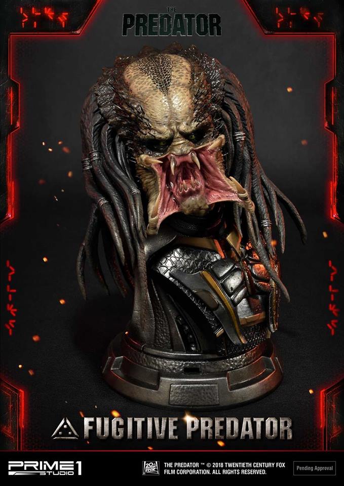 Fugitive Predator (The Predator)