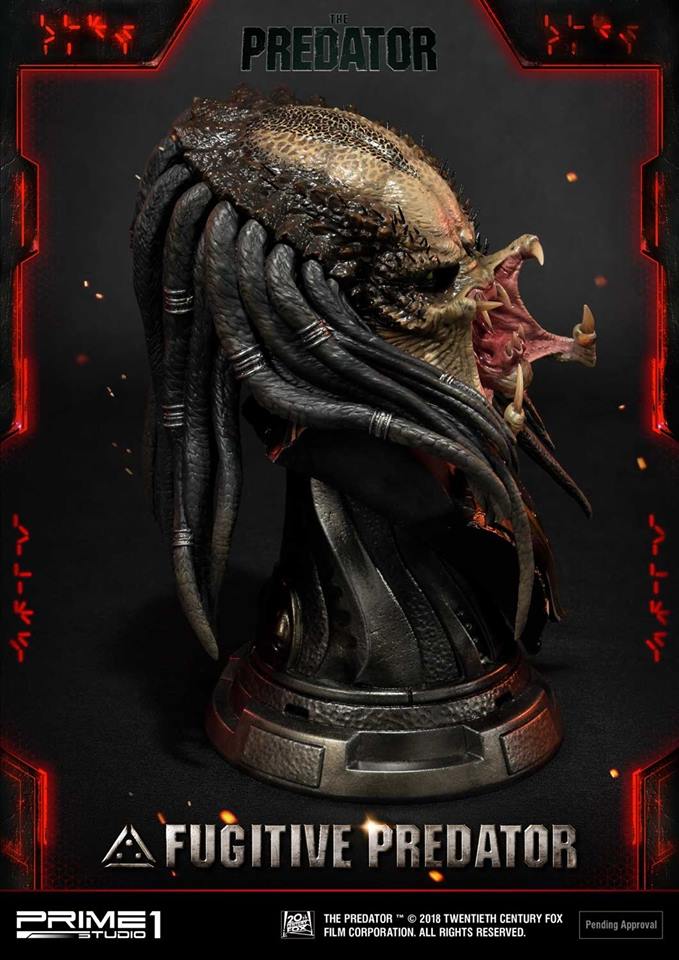 Fugitive Predator (The Predator)