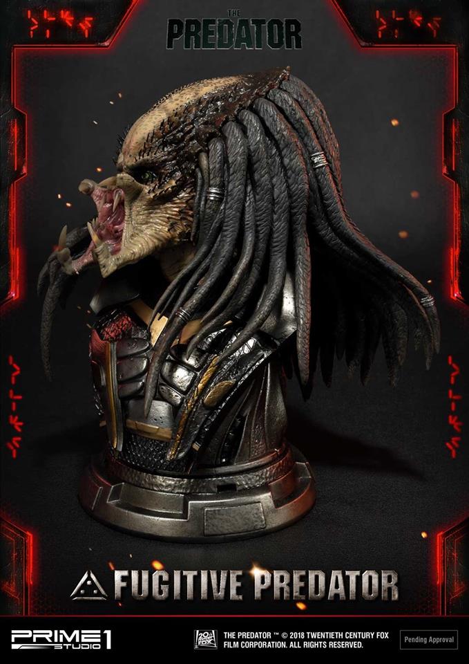 Fugitive Predator (The Predator)
