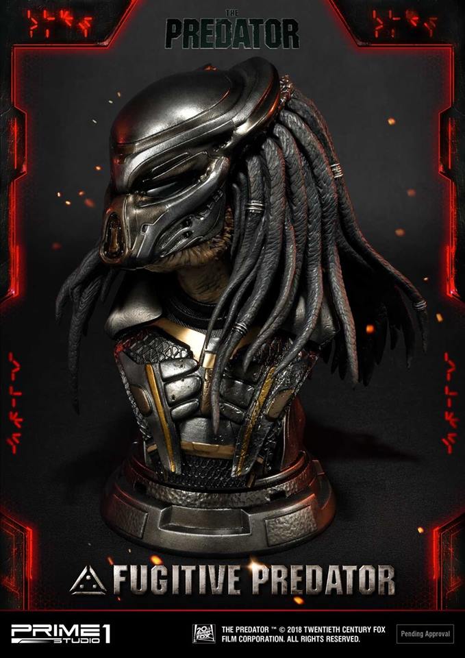 Fugitive Predator (The Predator)