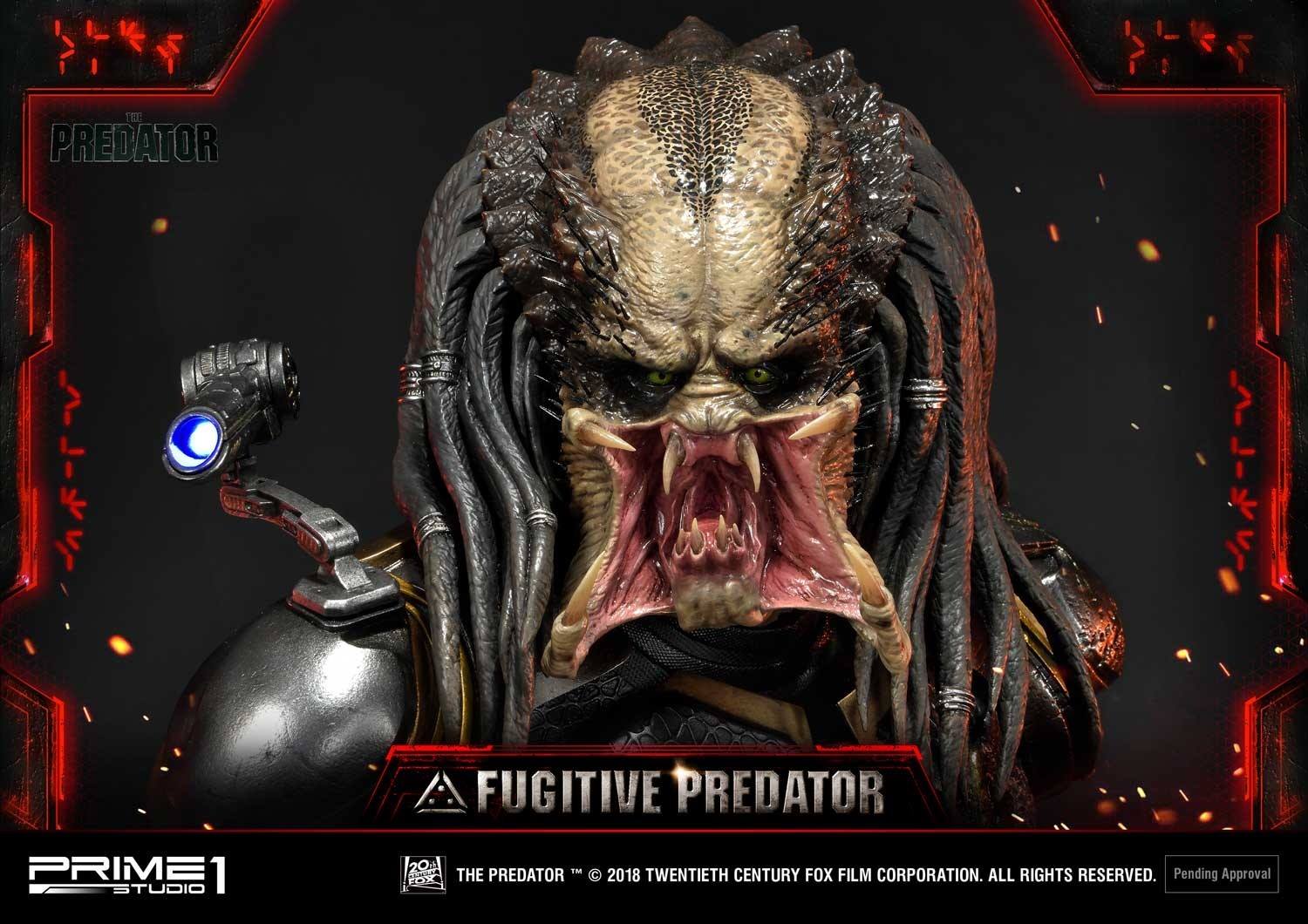 Fugitive Predator (The Predator)