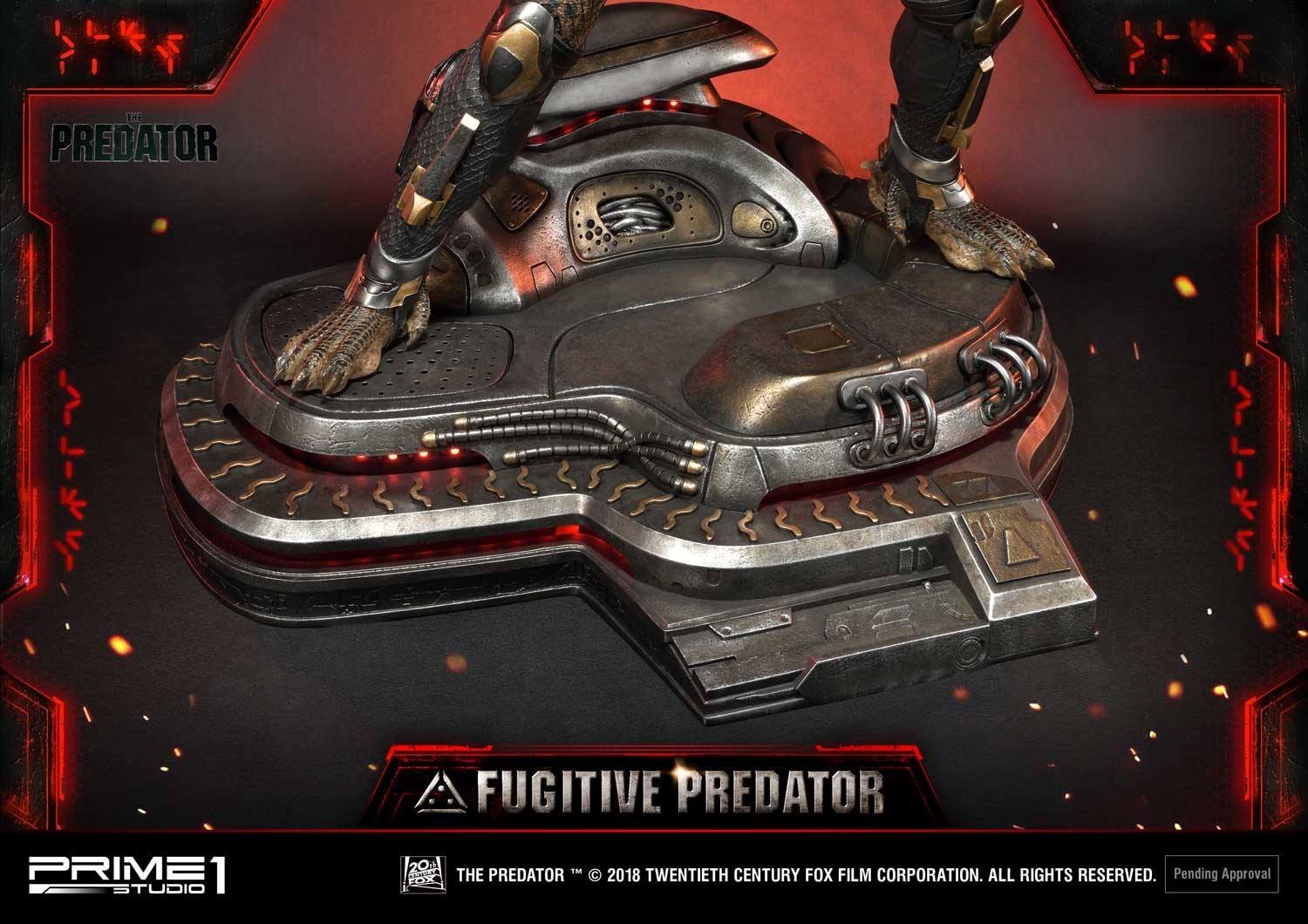 Fugitive Predator (The Predator)