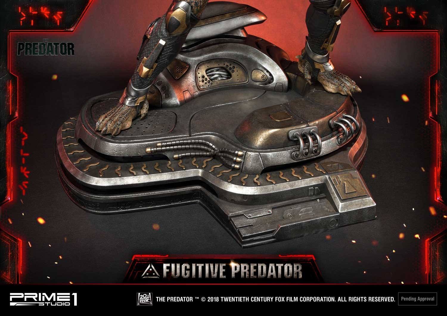 Fugitive Predator (The Predator)