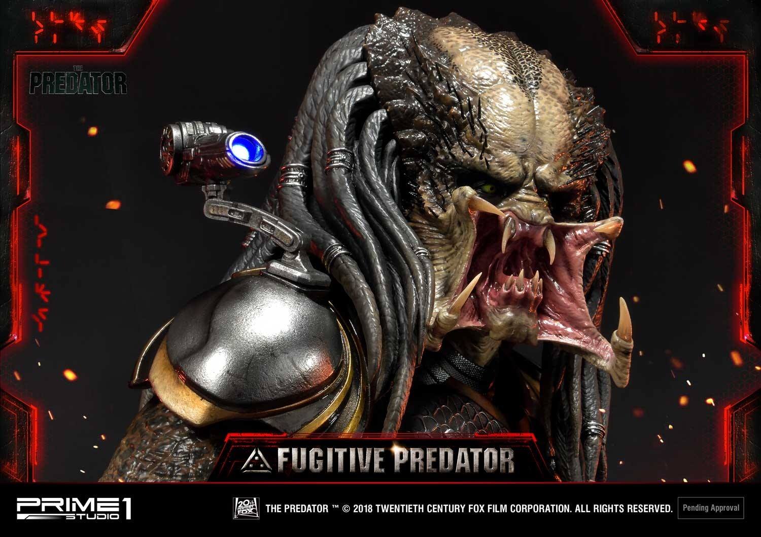 Fugitive Predator (The Predator)