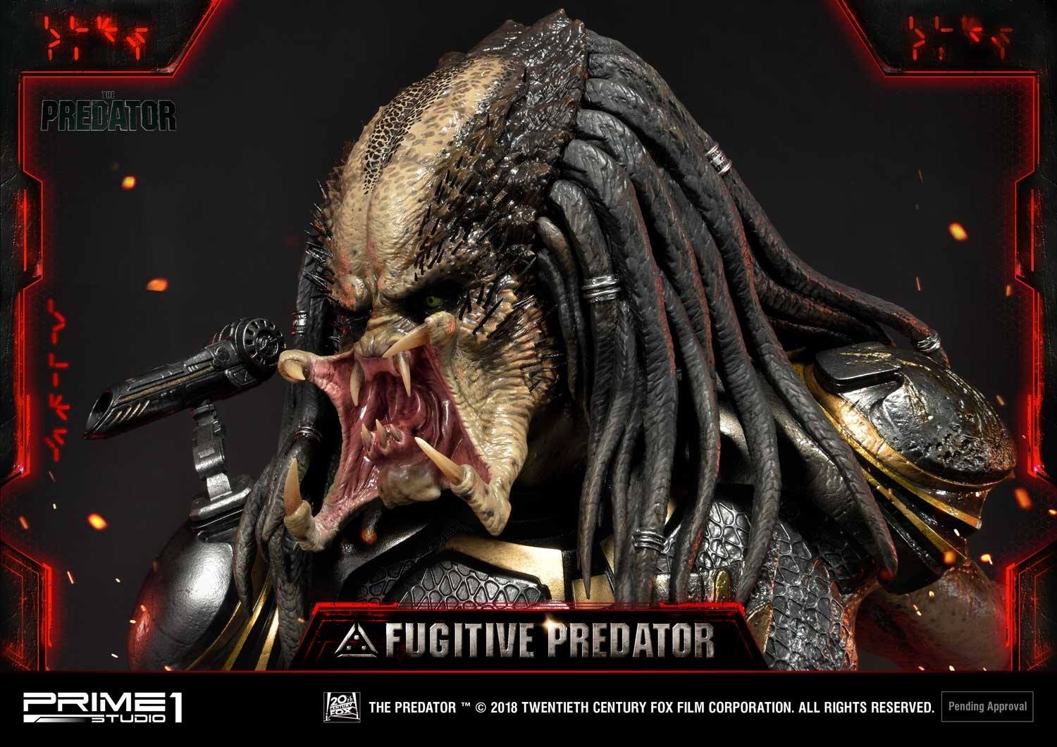 Fugitive Predator (The Predator)