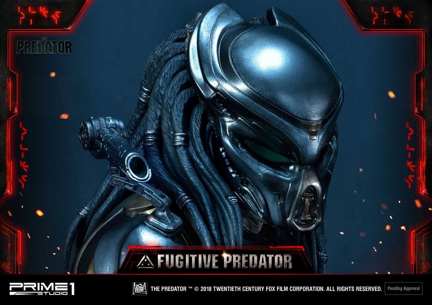 Fugitive Predator (The Predator)