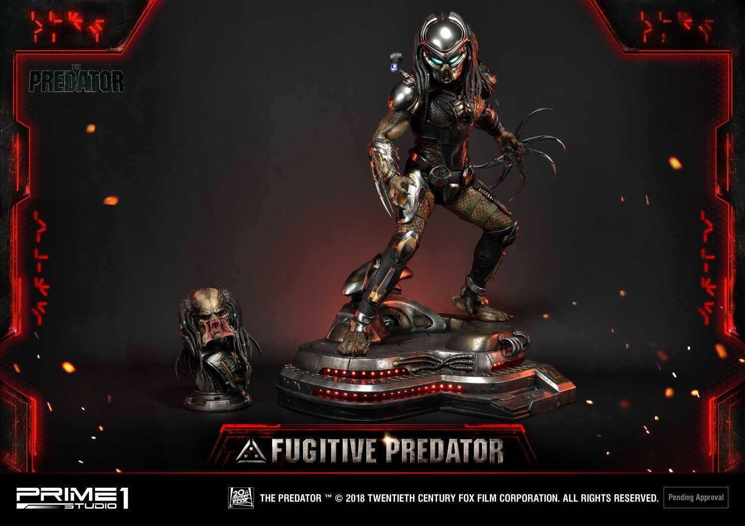 Fugitive Predator (The Predator)
