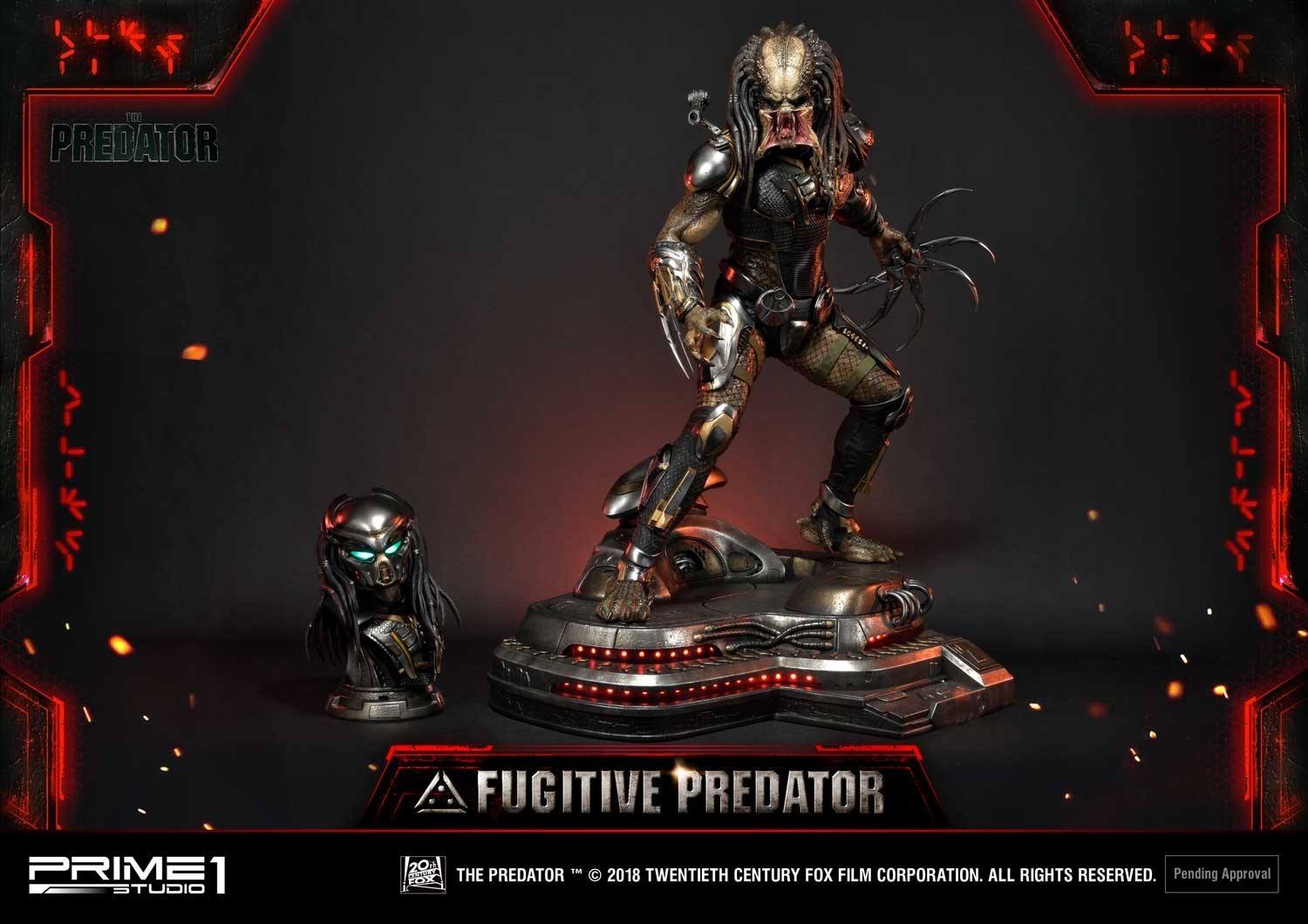 Fugitive Predator (The Predator)
