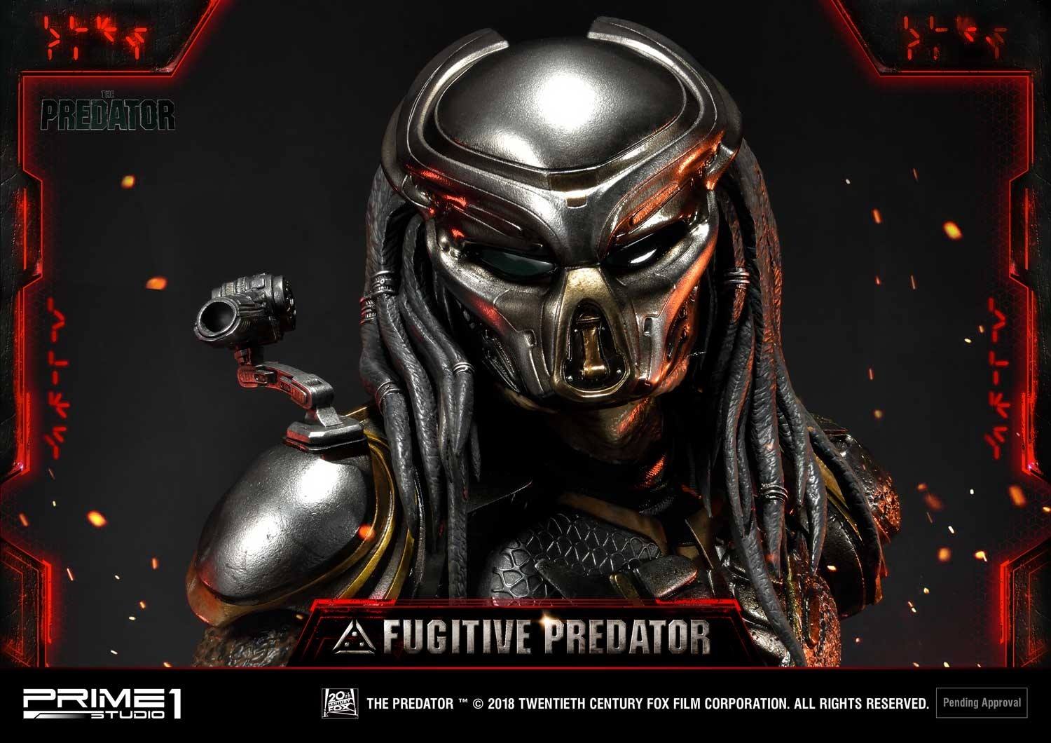 Fugitive Predator (The Predator)
