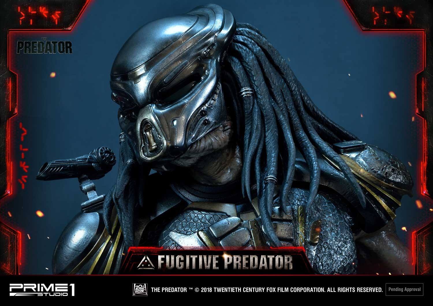 Fugitive Predator (The Predator)