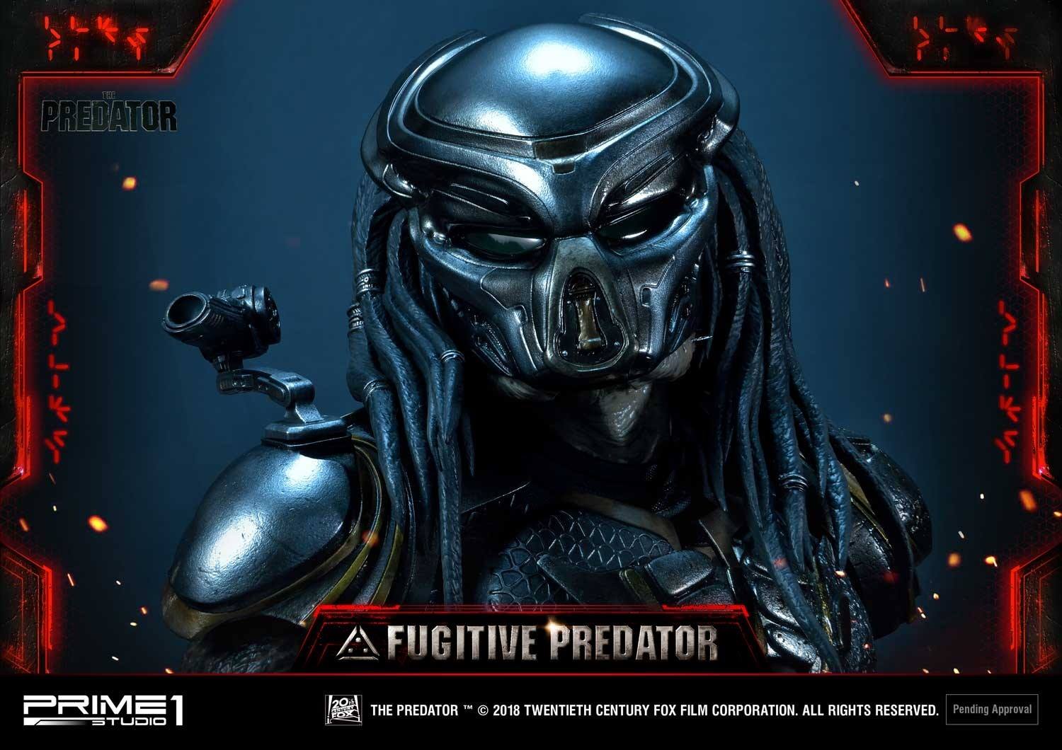 Fugitive Predator (The Predator)