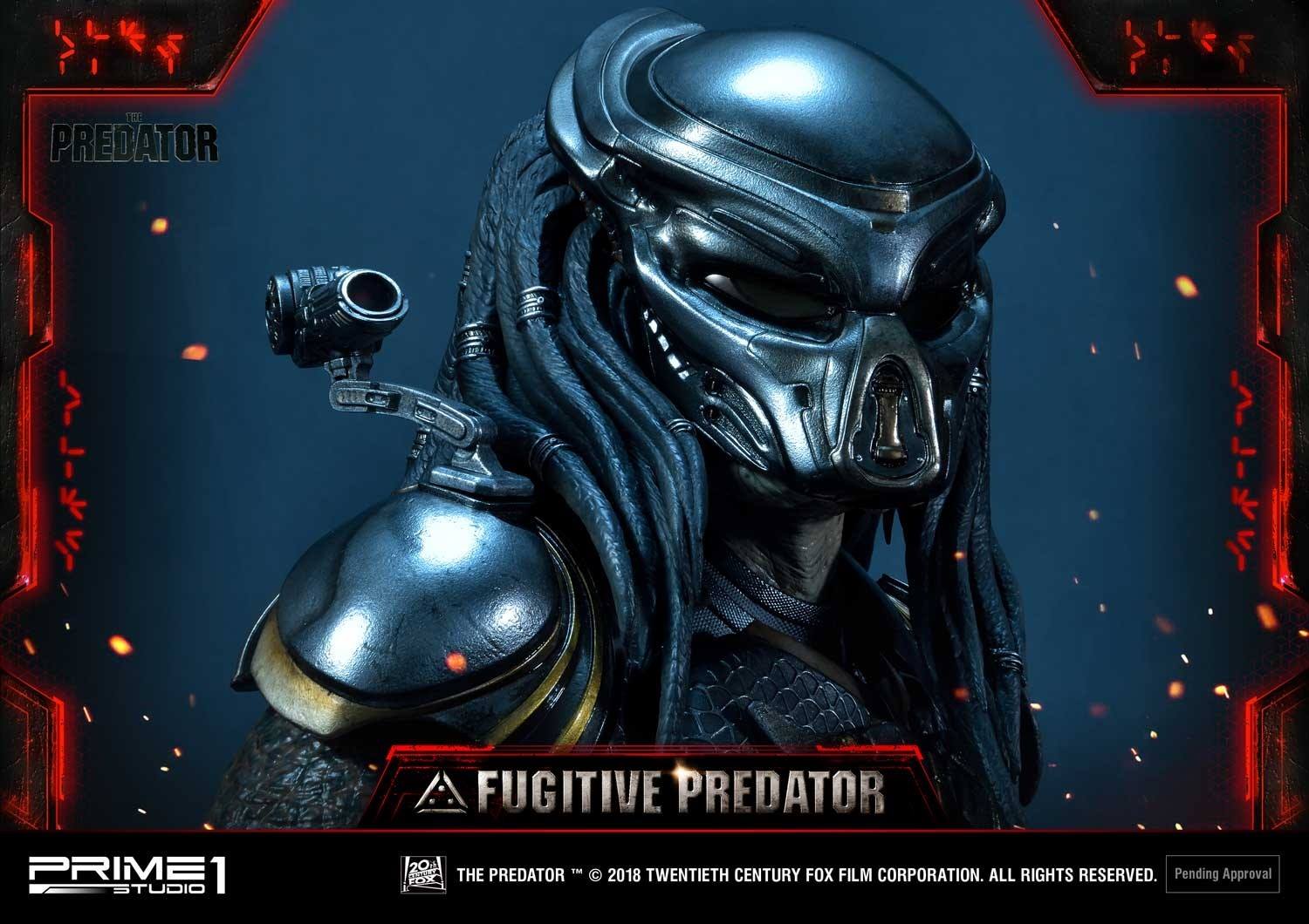 Fugitive Predator (The Predator)