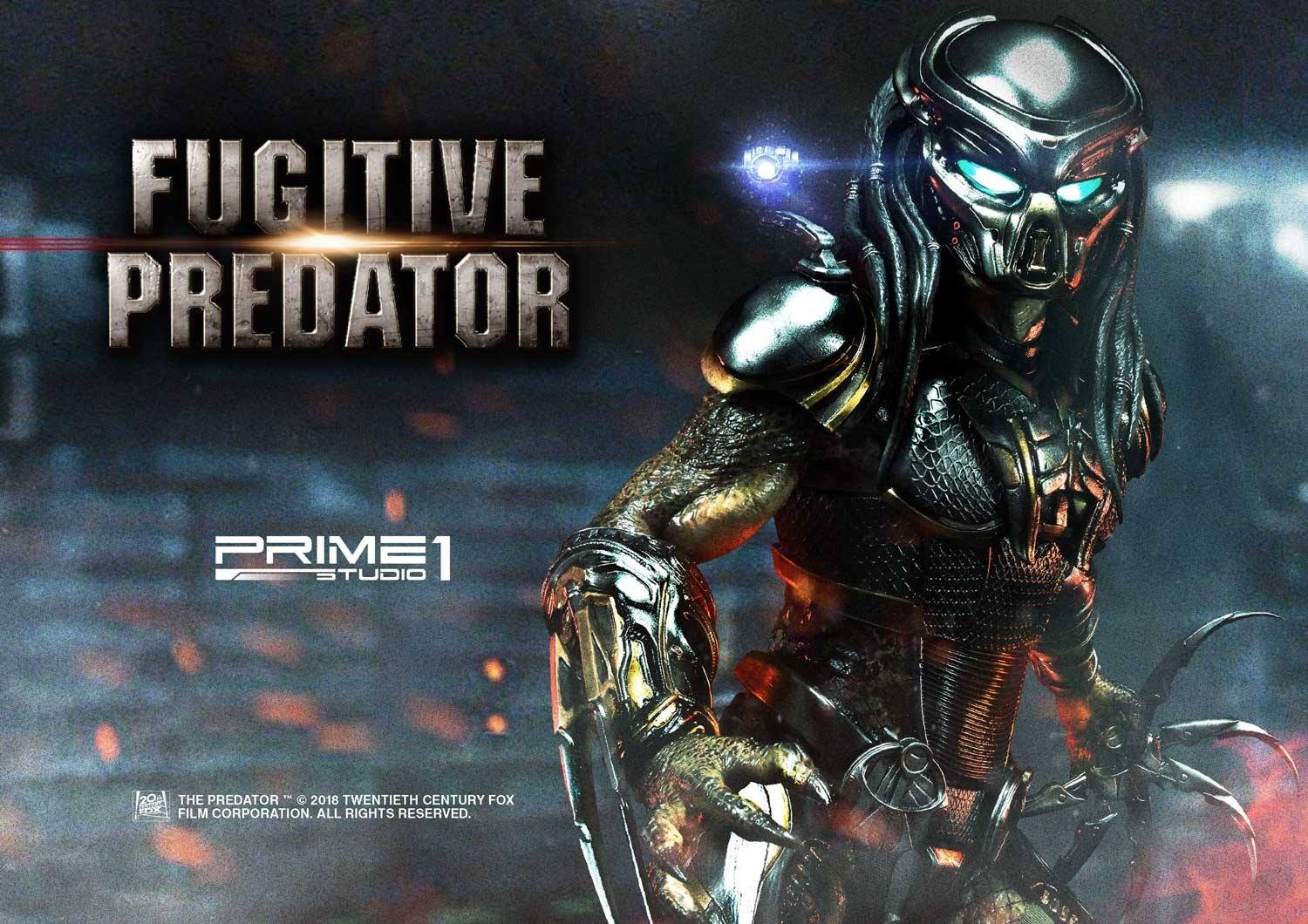 Fugitive Predator (The Predator)