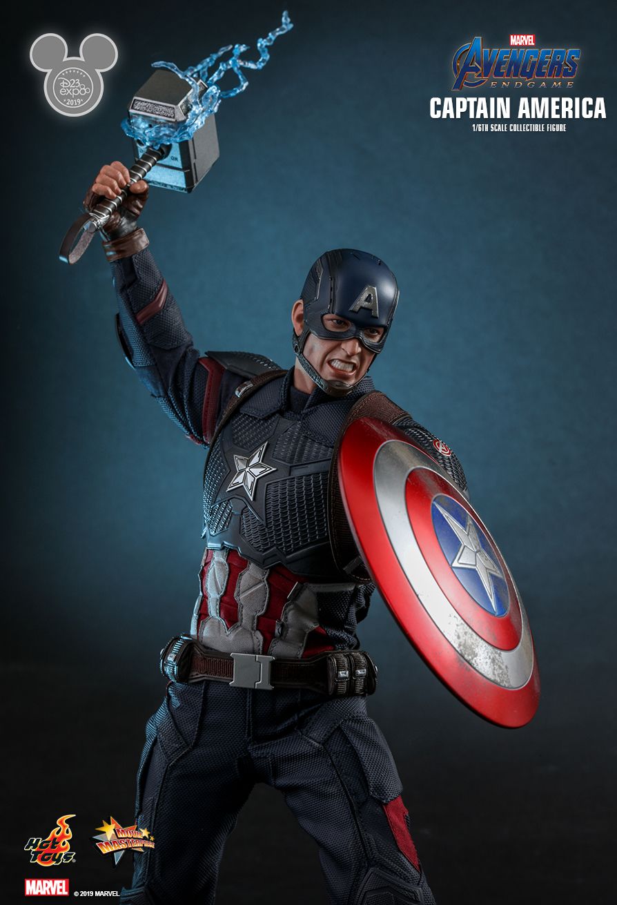 Captain America (Avengers End game)