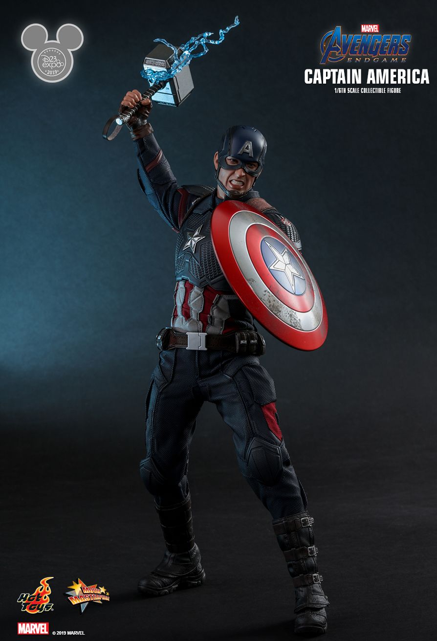 Captain America (Avengers End game)
